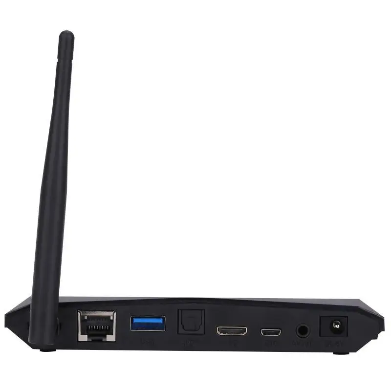 MX9 Pro Android 8 1 tv Box RK3328 четырехъядерный 2G16G 4G32G 4K телеприставка 3D Мини ПК WiFi Bluetooth 4 0