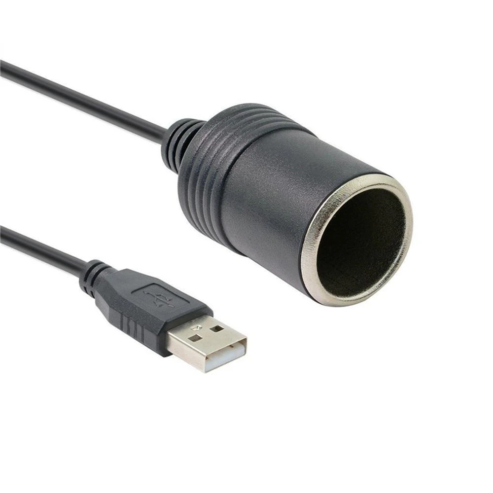 1 шт. 5 В 2 А USB 12 8 Вт гнездо для прикуривателя мужчин и женщин адаптер конвертер
