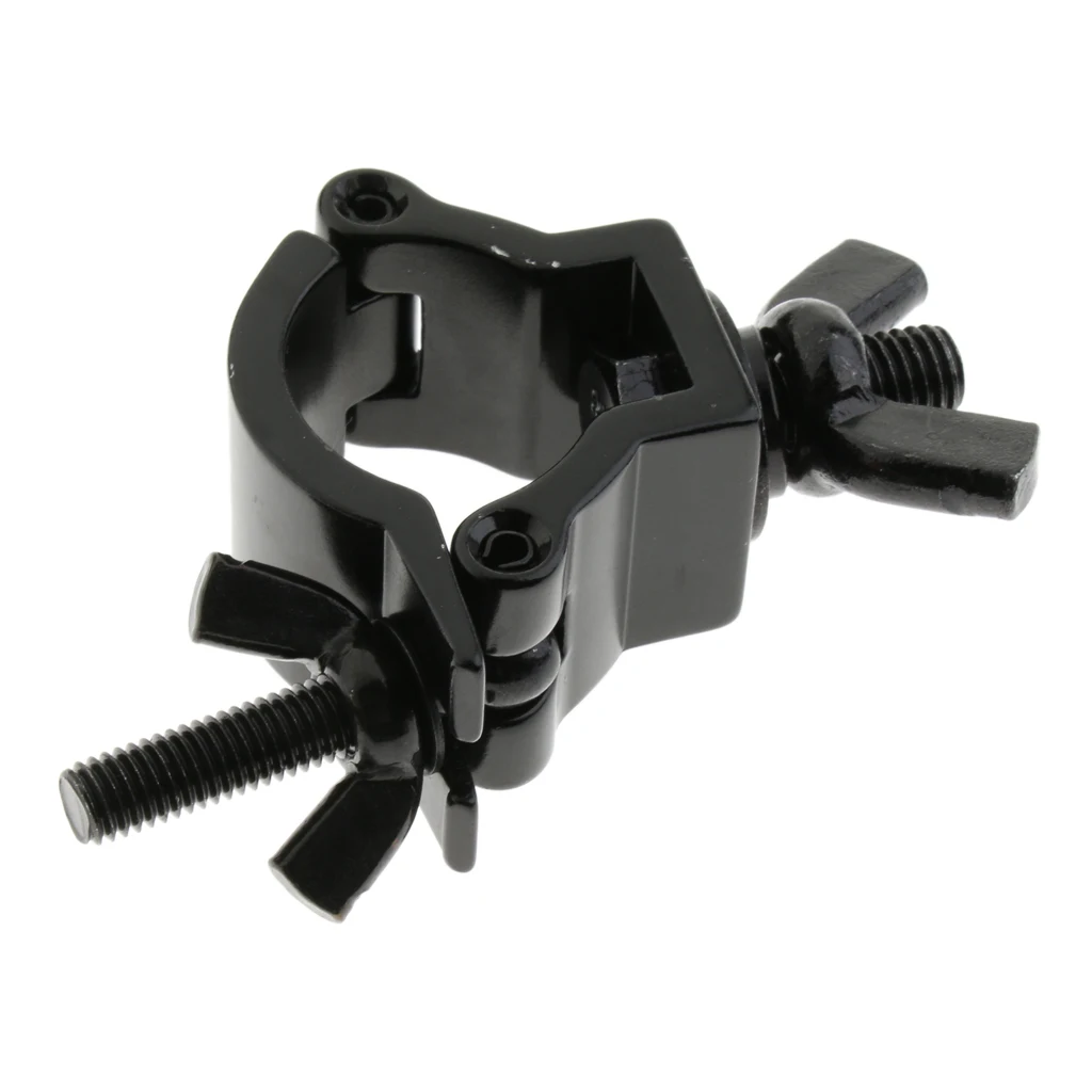 

Load 75kg Heavy Duty Aluminum Stage Lighting Clamp Hook Spotlight Mount Clamp for Moving Head Light Par Spotlight Part