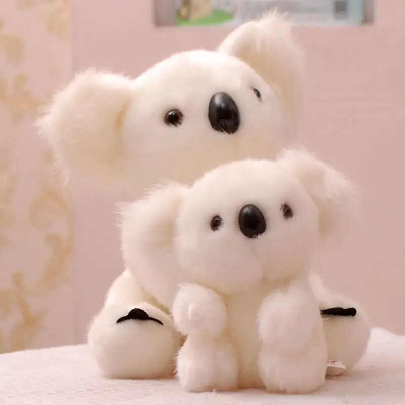 13 см/18 см Моделирование плюшевая игрушка коала милая кукла коалы плюшевые