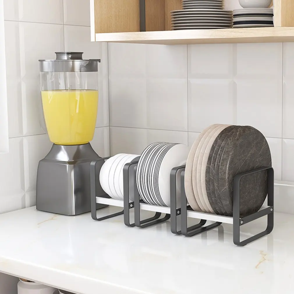 

Multifunctional Storage Rack For Dishes With Protective Anti Slip Sleeve Articles Anti Slip Storage Rack