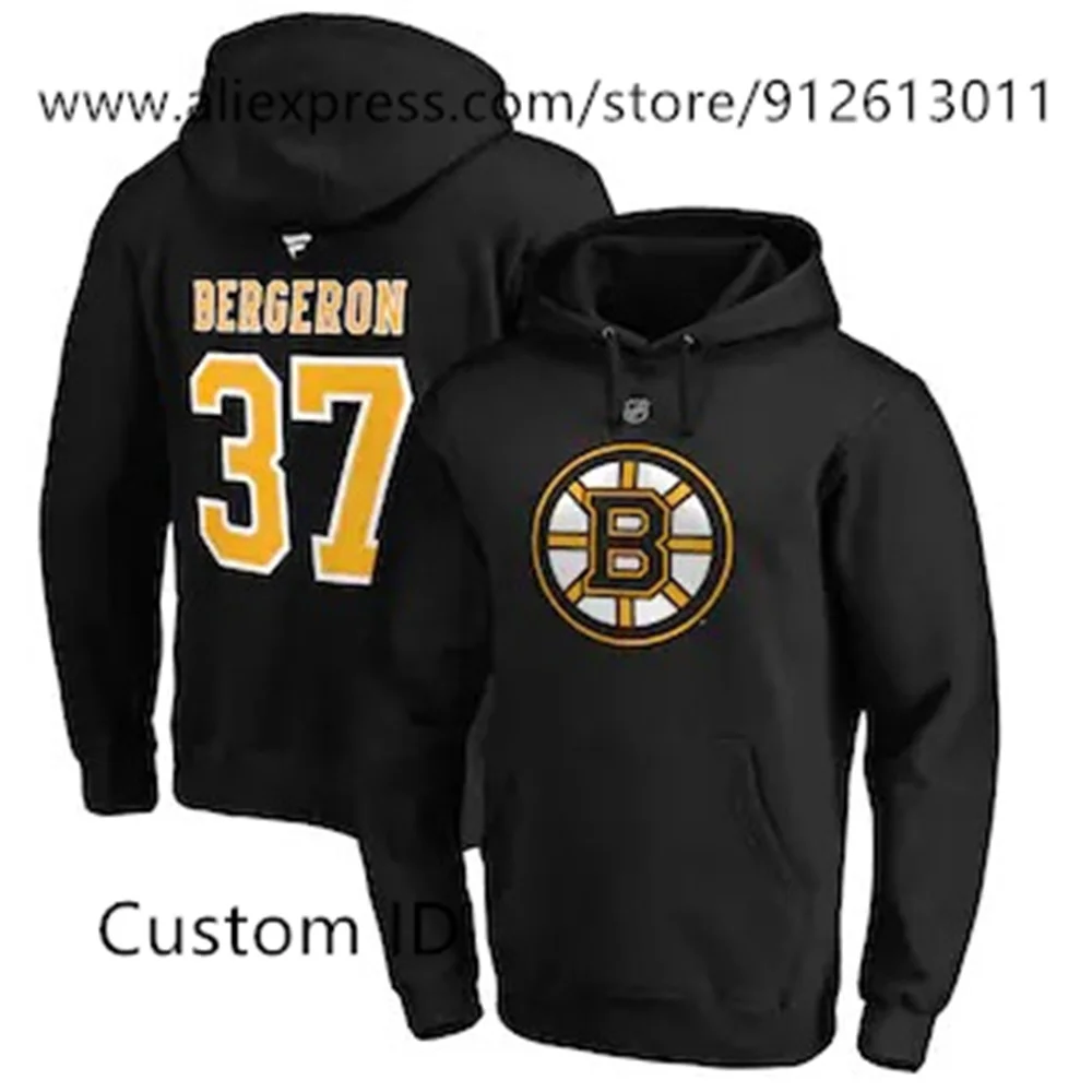

ID CUSTOMIZED Hooded sweater team hockey Hoodie multi style without zipper