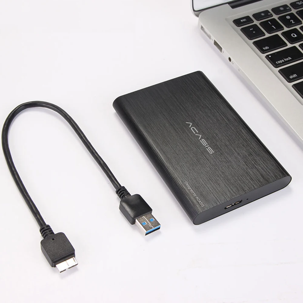 Внешний корпус для жестких дисков SATA с интерфейсом USB 3 0-2 5 дюйма | Компьютеры и