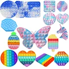 Popite Hot Push Bubble Fidget игрушки для взрослых игрушка для снятия стресса Антистресс поп мягкий Сжимаемый антистресс подарок антистресс коробка Poppit