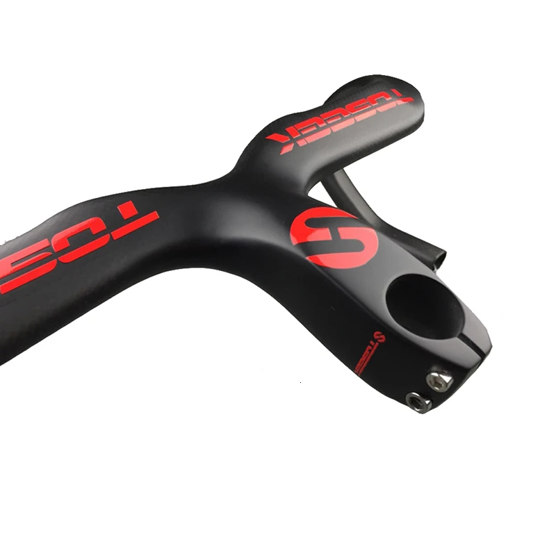 Сверхлегкий Руль TOSEEK для горного велосипеда полностью углеродный матовый руль