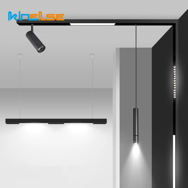 Креативная Поверхностная настенная магнитная лампа линейный светильник 0 5 м 1