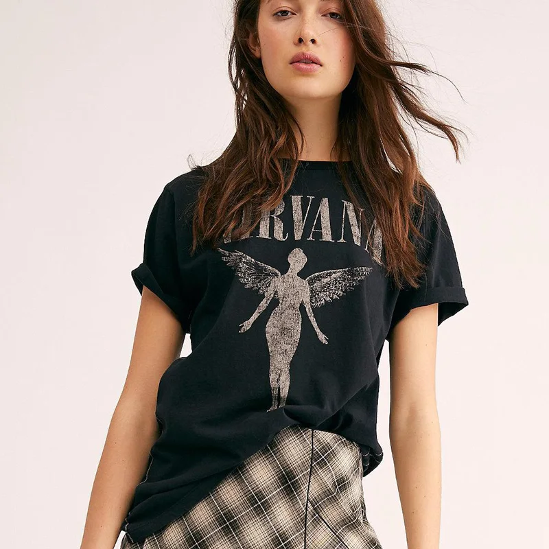 

Women's White Tee Short Sleeve Graphic Tees women 2020 new Summer basic casual T-Shirt camisetas mujer new women tops