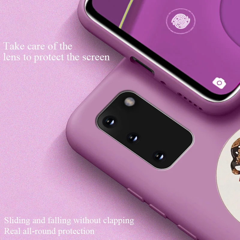 

Beauty In Costume Phone Case For Samsung Galaxy S21 S20 FE S10 Note 20 10 Ultra Plus A72 A52 A42 A32 A12 A02S Liquid Cover