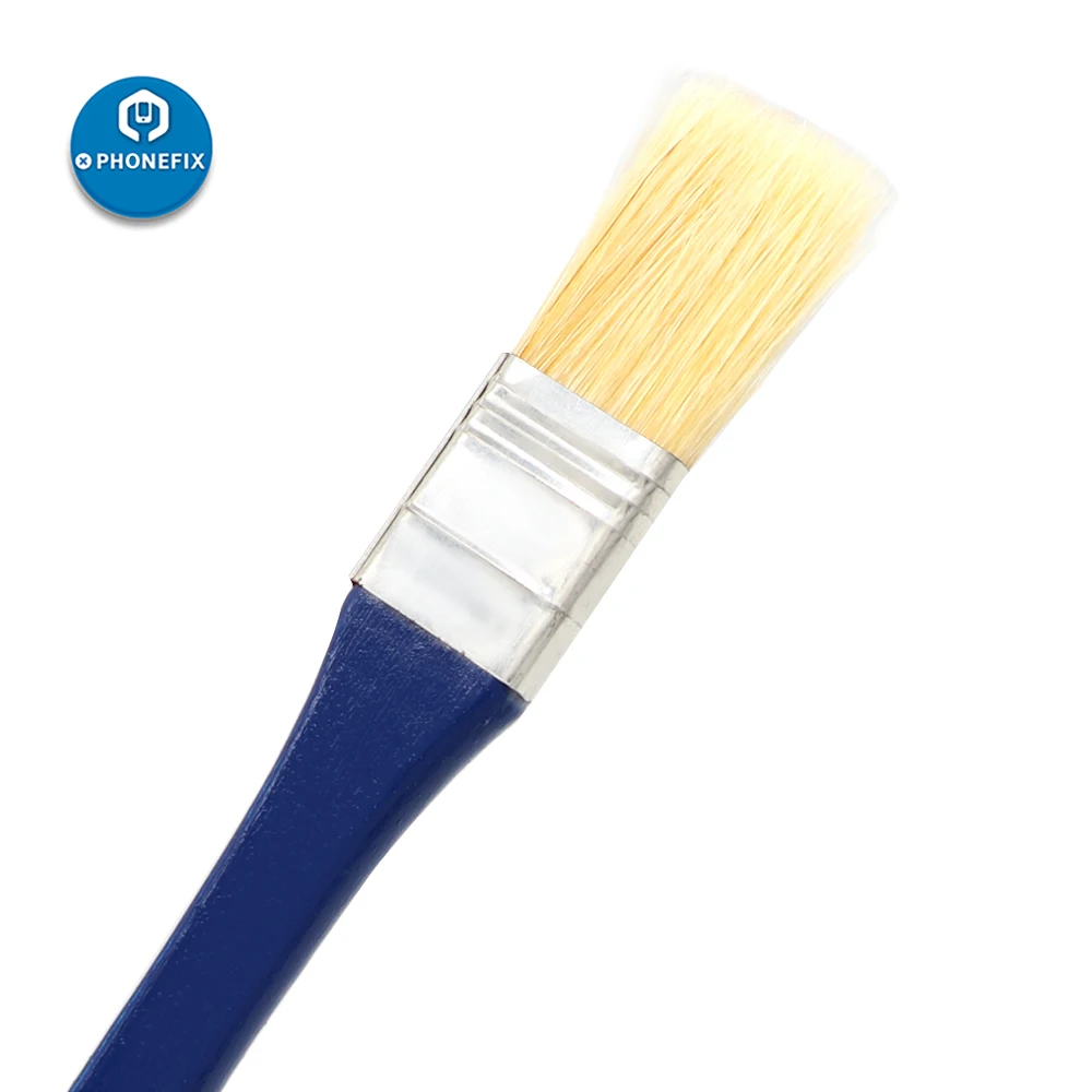 Anti-static Soft Cleaning Brush Computer Keyboard PC Dust Cleaner Wood Handle for Electronics Mobile Phone PCB Repair Tools Kit |