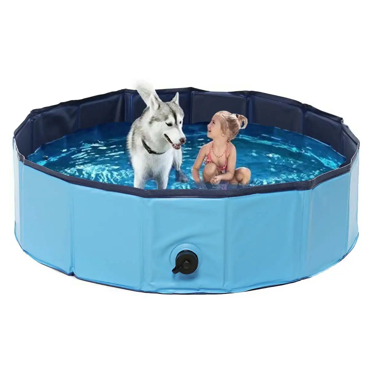 

NEW Foldable Pet Dogs Swimming Bathing Pool Paddling Puppy Shower Tub Bathtub Outdoor Pond for Summer Pets Cat Kids
