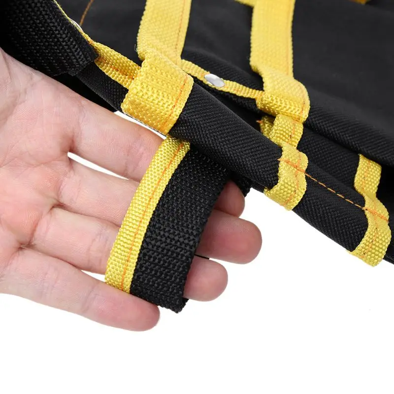 

Electrician Tool Bag Waist Pocket Utility Pouch Belt Storage Holder Organizer Dropshipping