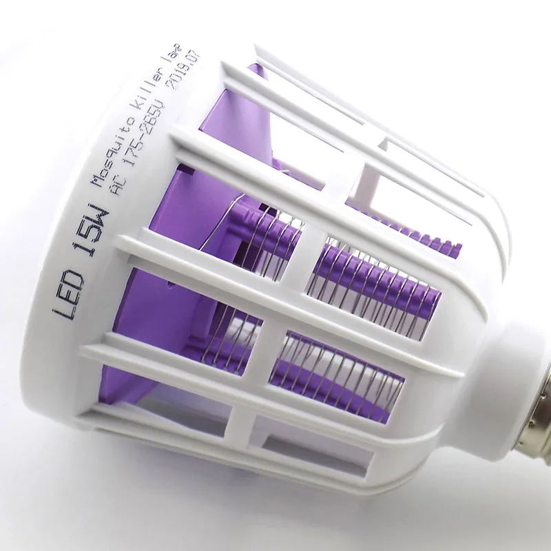 Светодиодсветодиодный лампа-убийца комаров 110-220 В переменного тока | Лампы и