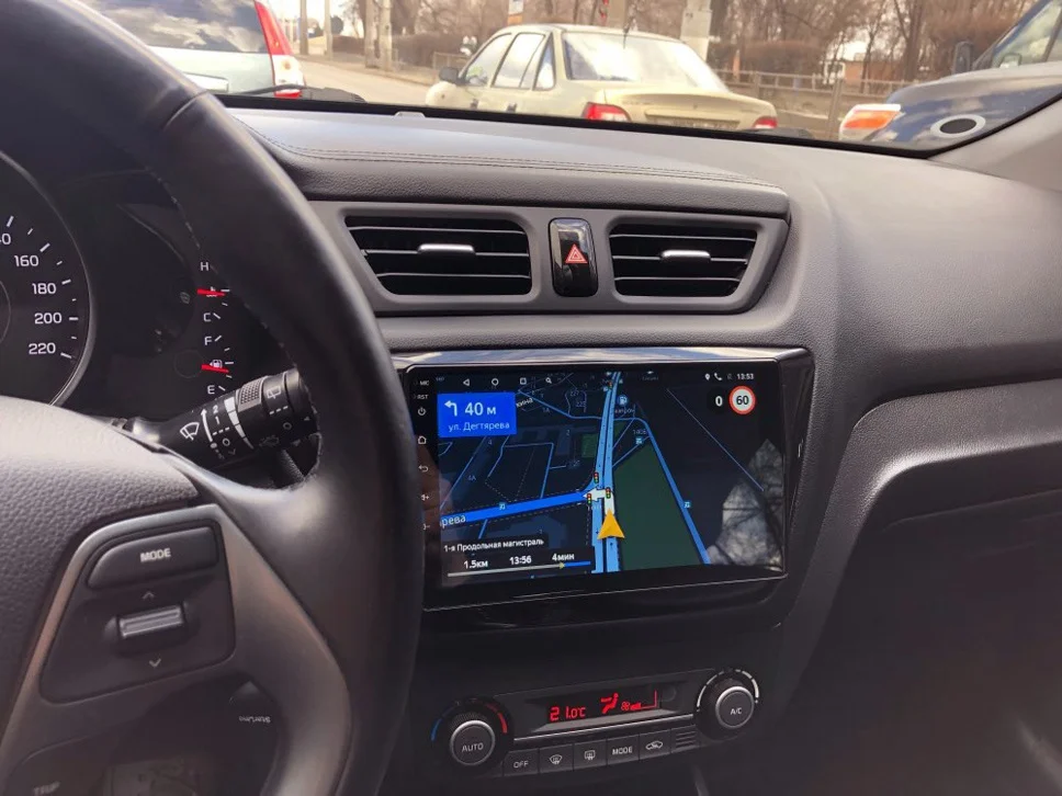 Автомагнитола для KIA RIO 3 4 2010 до автомобильный Android мультимедийный видео плеер навигация gps Bluetooth Авторадио Стерео 2 din
