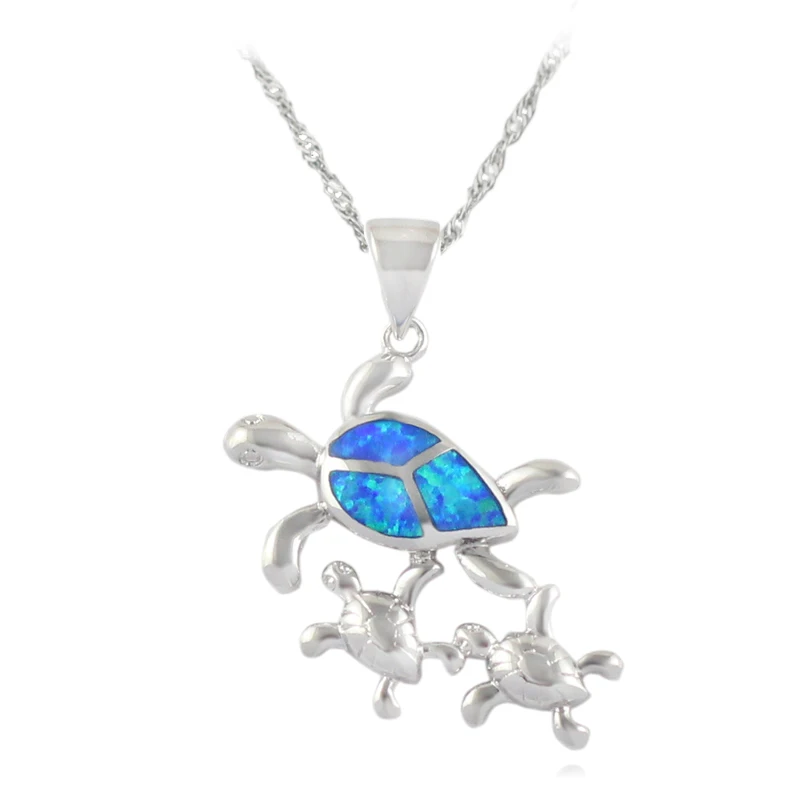 

Женский Опаловый кулон в виде черепахи, 1 дюйм OP236