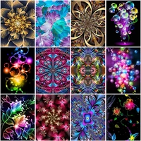 full square 5d diamond painting graffiti dynamic abstract picture diamond embroidery cross stitch kits handmade home decoration