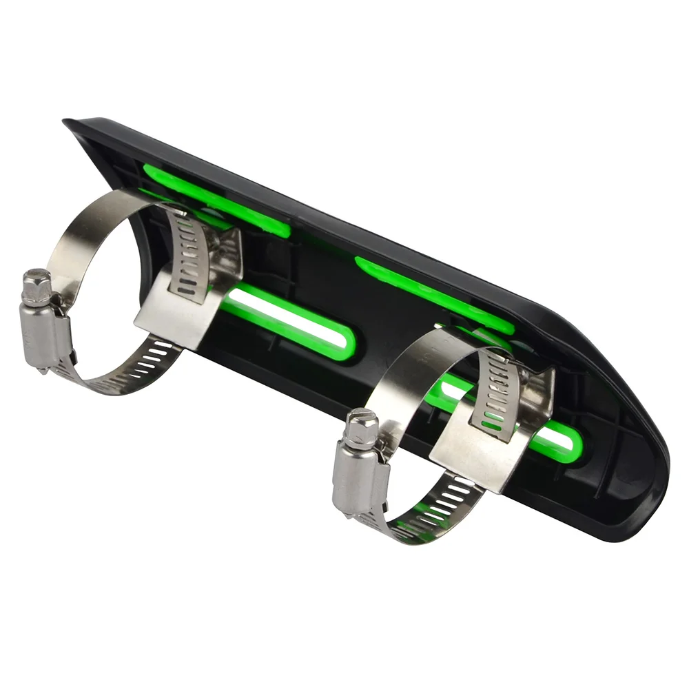 Выхлопной тепловой экран защитная пленка для Kawasaki KX 250F 450F 250 450 F KXF KX250F KX450F KXF250 KXF450