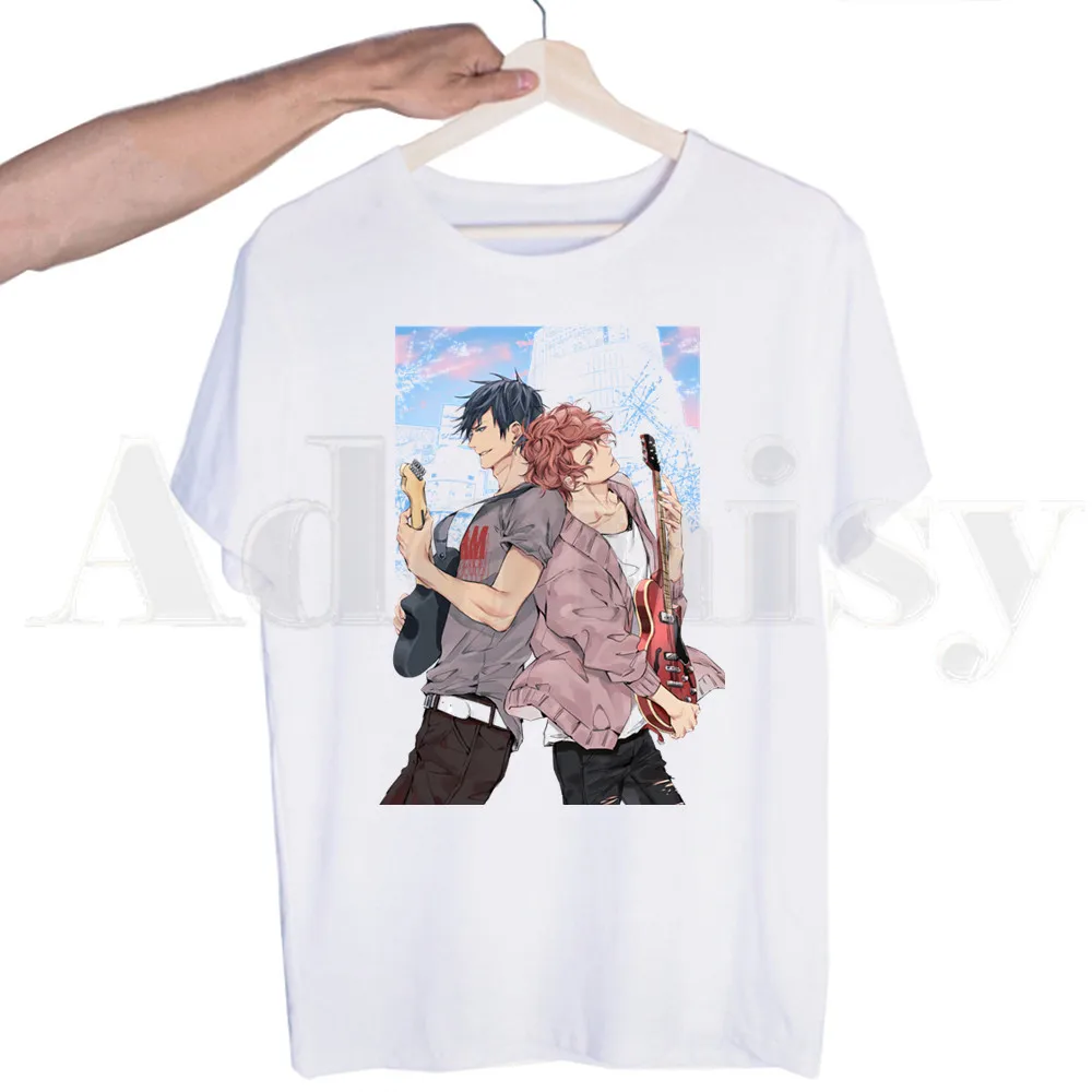 Футболка Mafuyu Yaoi Bl Give мужская с японским Аниме Манга модная летняя рубашка топ