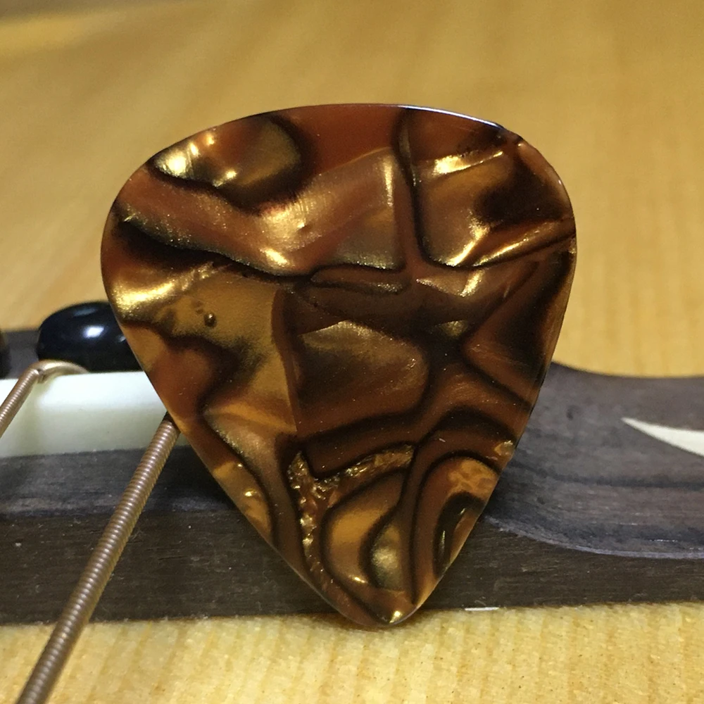 Набор из 100 штук гитарные палочки с толстым манометром 0 96 мм целлюлоидная