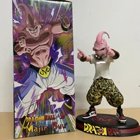 dress version majin buu action figure anime 18 scale painted figure fashion toy brinquedos toys gifts 25cm