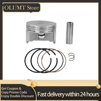 motorcycle accessories cylinder bore size 78mm piston rings full kit for kawasaki klx300 klx 300 1997 1998 1999 2000 2001 2002