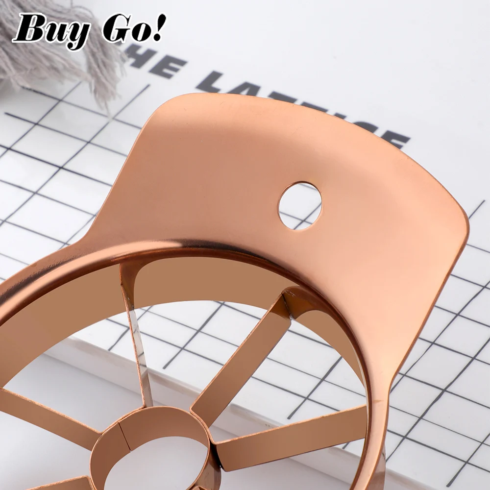 1 шт. нож для яблок из нержавеющей стали механический резки ломтиками овощей и