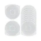 Чехол для хранения игровых дисков, 10 шт., защитный чехол для PSP UMD, сменный Прозрачный чехол для Sony PSP 100020003000