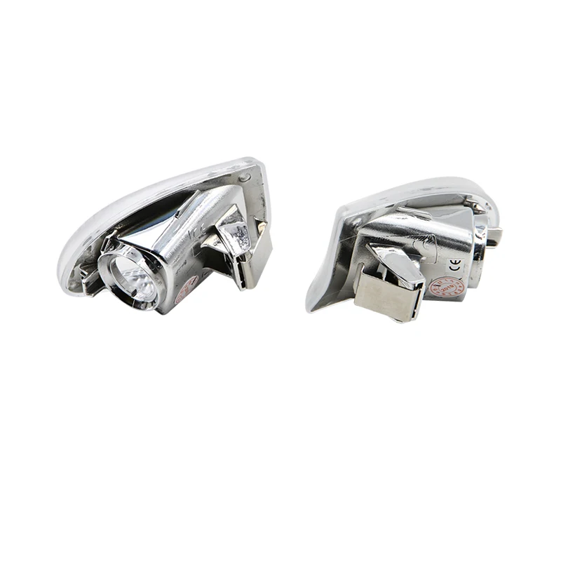 OEM Боковой габаритный фонарь для Benz Smart Fortwo 451 MK1& MKII 07-15 прозрачные линзы хромированный отражатель/прозрачный/дымовой объектив сигнал поворота