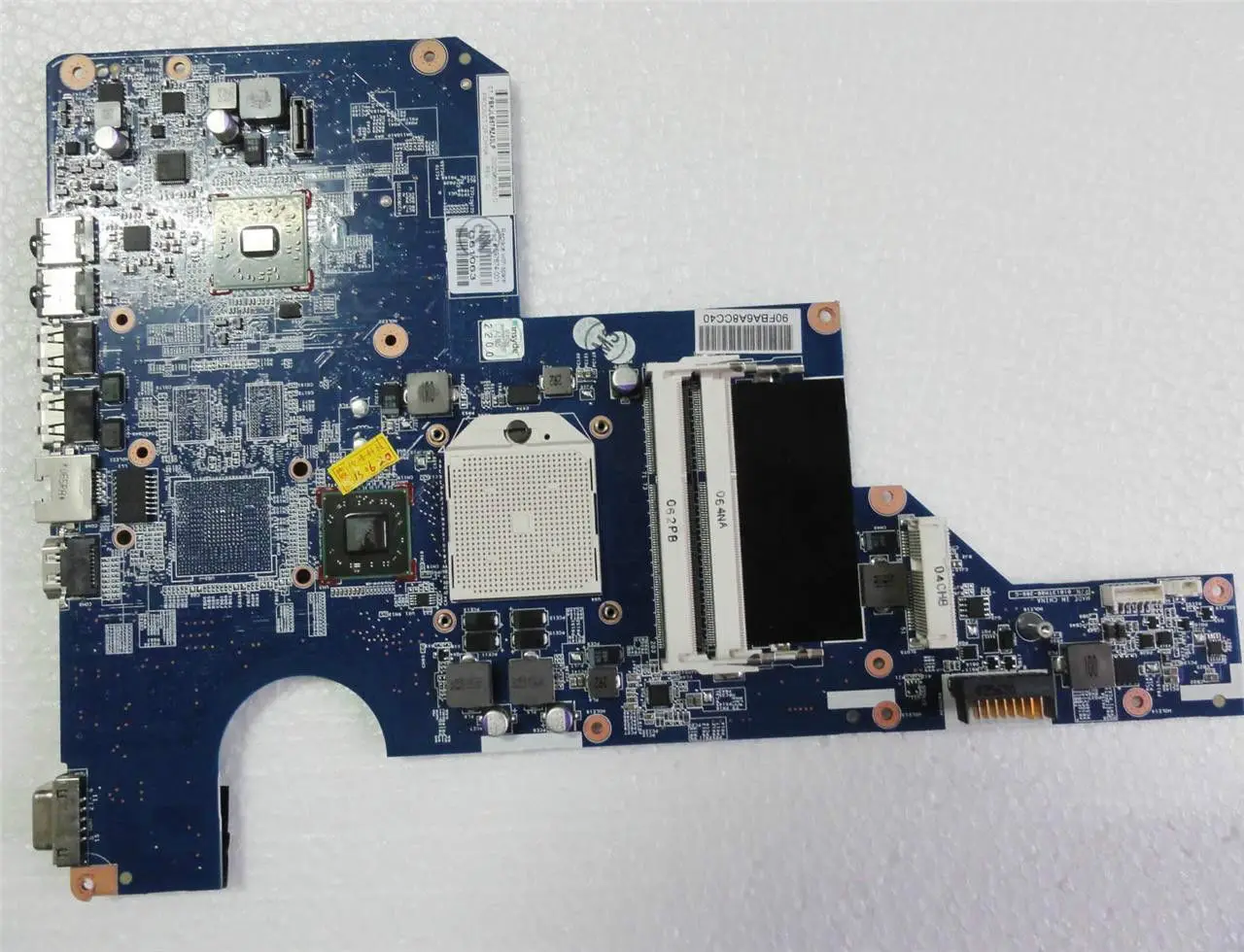 

Laptop Motherboard For HP CQ62 G62 G62-A05SW G62-A15SW notebook mainboard 597674-001 DDR3 100% Tested