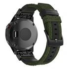 Ремешок нейлоновый для Garmin Fenix 66X, сменный быстросъемный браслет для наручных часов Garmin тактический, Дельта, Fenix 5X5 Plus, 22 мм, 26 мм