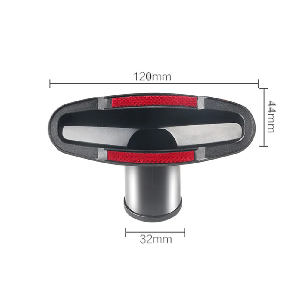 

Vacuum Cleaner Square Brush Flat Brush Nozzle Suction Head Attachment for Haier/Midea 32mm Household Vacuum Cleaner Accessories