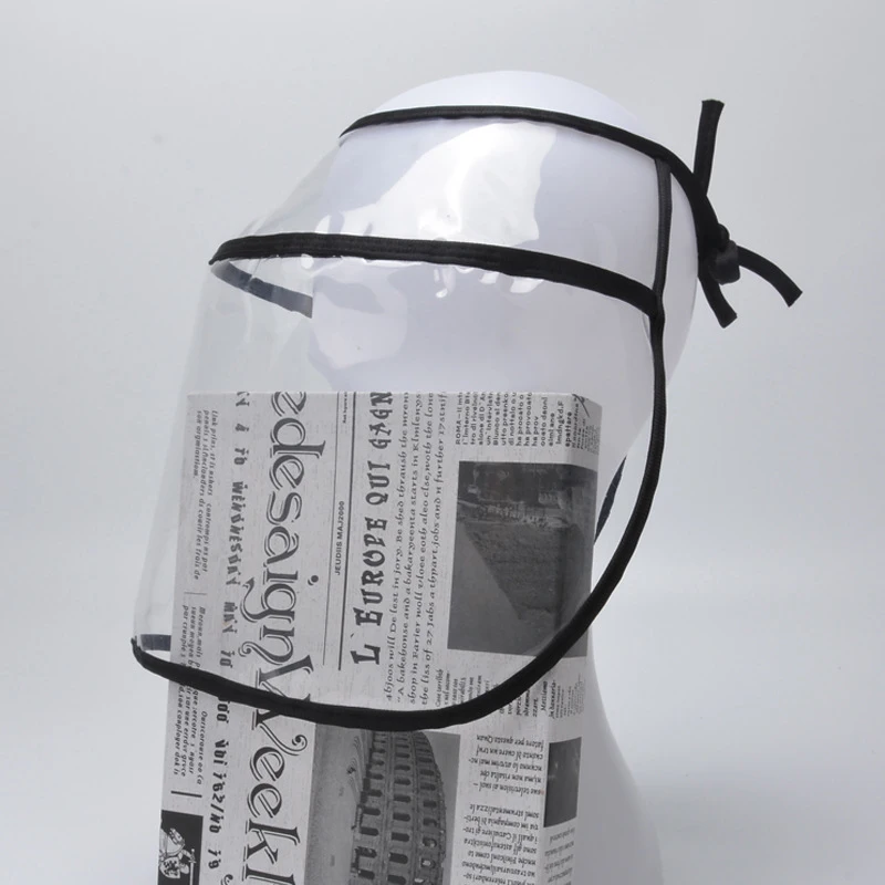 Защитная прозрачная маска со съемной защитной крышкой противотуманные маски от
