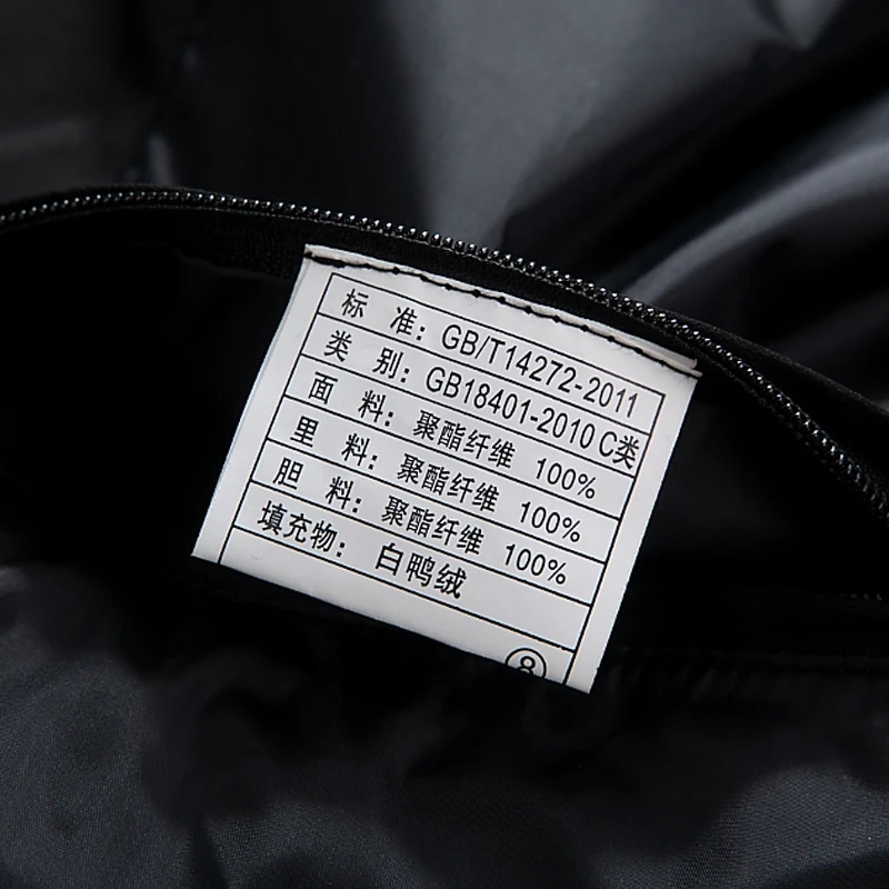 

Winter New 2020 Men's Thick Down Jacket Clothing Fashion Casual High Quality Hooded Duck Down Parka Coat Male Brand Clothes