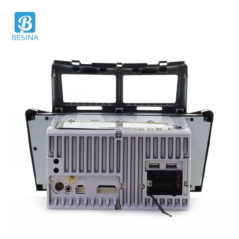 Автомобильный DVD-плеер Besina Android 10 0 для Toyota Yaris 2005-2011 мультимедиа GPS-навигация Wi-Fi 2 Din