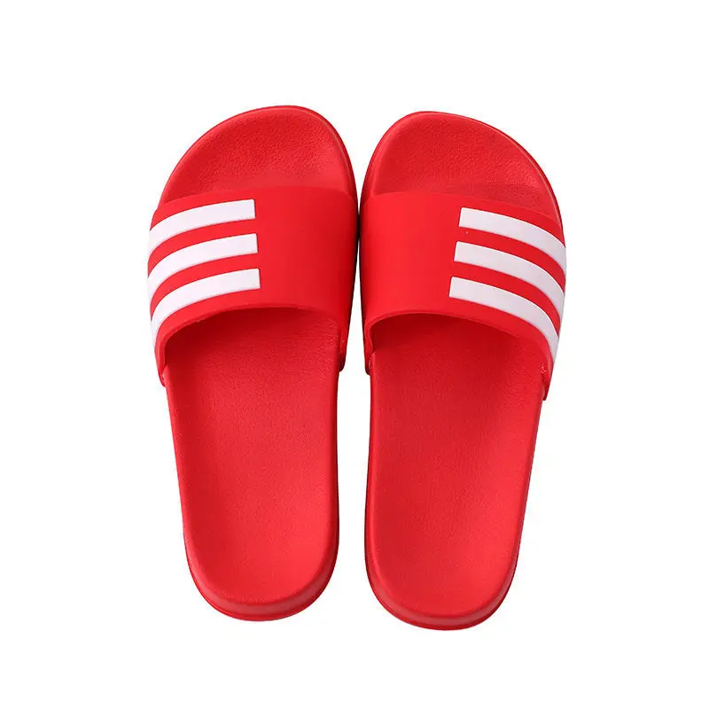 

2021 new summer slippers female summer student couples flip-flops indoor soft bottom comfortable sandals