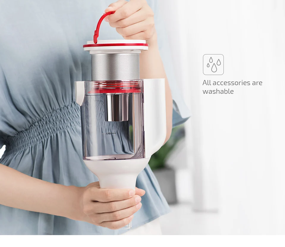 Ручной пылесос PUPPYOO T10Home
