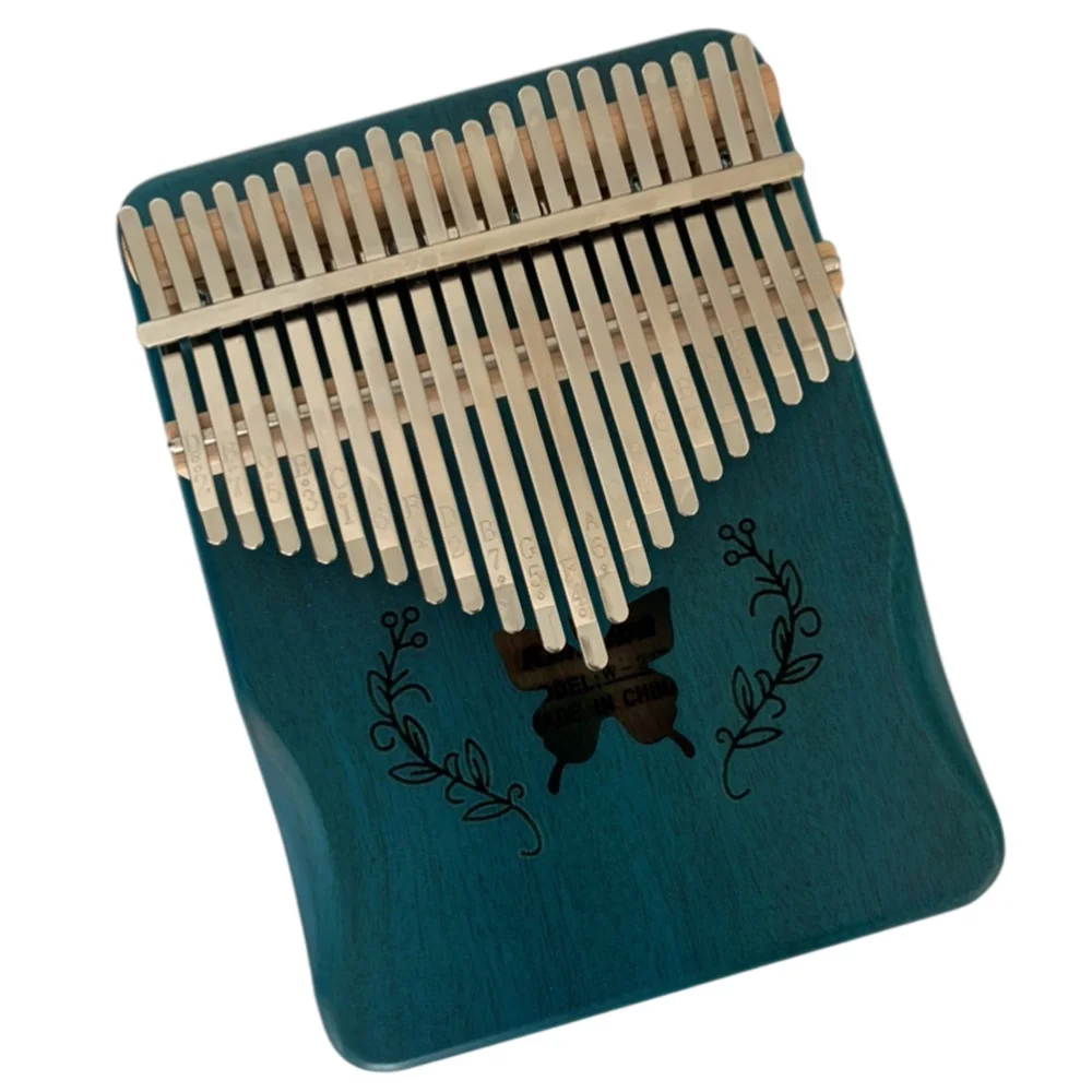 

1 Set Kids Musical Instrument Exquisite Kalimba Finger (Blue)