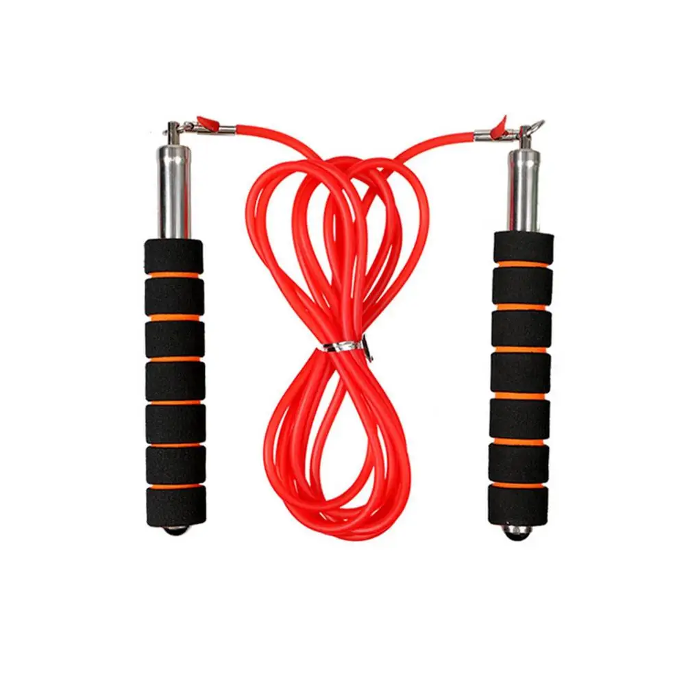 

Speed Jump Rope Professional Men Women Gym PVC Skipping Rope Adjustable Fitness Equipment Muscle Boxing MMA Training Jump Ropes