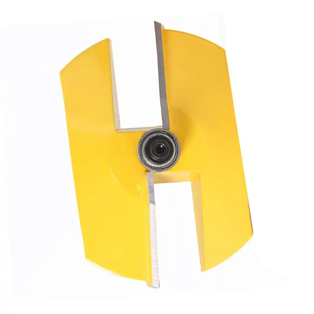 

8mm Shank Bevel Raised Panel Router-Bit Milling Cutter Woodworking Tool