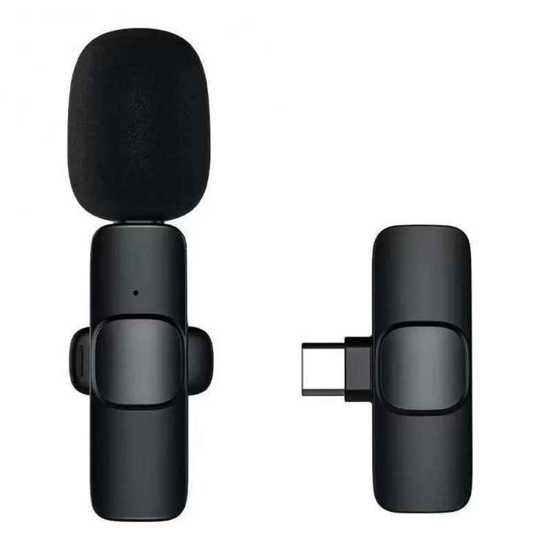 

Portable wireless clamshell microphone, mini iPhone microphone, Android phone, youtube, Facebook, live broadcast