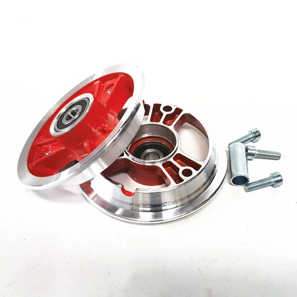 200X50 Tire Wheel Hub Electric Scooter For Xiao*mi 8 Inch Front Wheel Hub