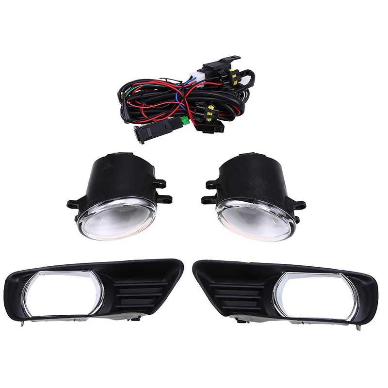 Передние противотуманные фары POSSBAY для автомобильного бампера галогенные