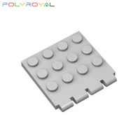 building blocks technicalal parts 4x4 car roof hinge plate 10 pcs moc compatible with brands toys for children 4213