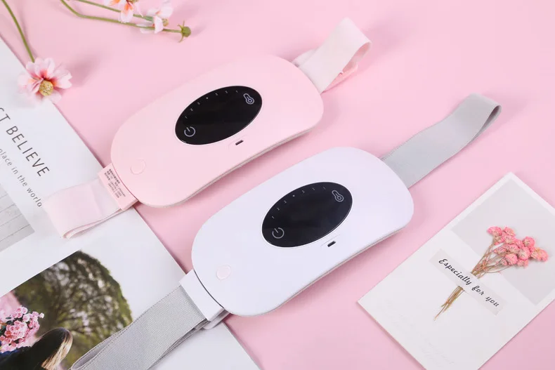 Женский обогревающий теплый пояс матки поясной бандаж для облегчения дисменореи