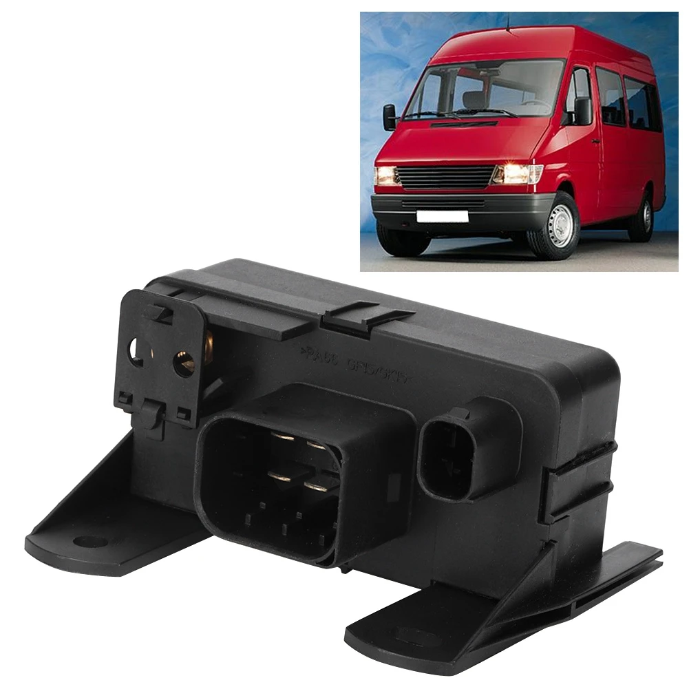 

New ABS Car Diesel Glow Plug Relay Module 0005453616 Fit For Dodge Sprinter 2003-2006 Preheat Relay Black
