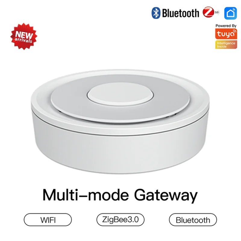 

Brand New Tuya ZigBee Smart Gateway Hub Smart Home Bridge Smart Life APP Wireless Remote Controller Works With Alexa Google Home