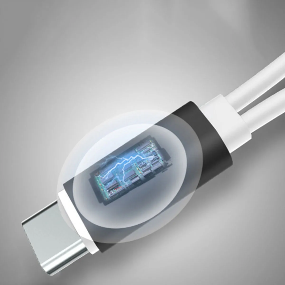 Адаптер для аудиокабеля 2 в 1 со штекером USB Type-C на 3 5 мм | Мобильные телефоны и