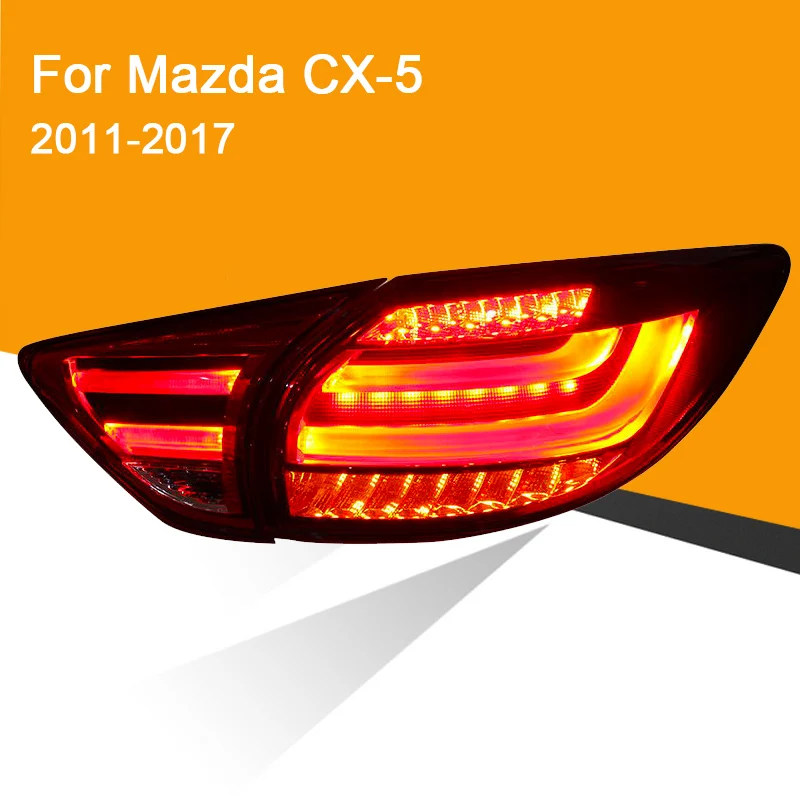 Светодиодный задний фонарь для Mazda CX 5 2011 2017 левая и правая сторона светодиодный