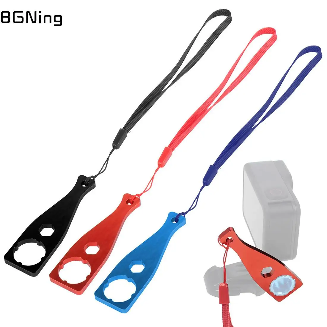 Гаечный ключ из алюминиевого сплава для затягивания болтов с откидной головкой