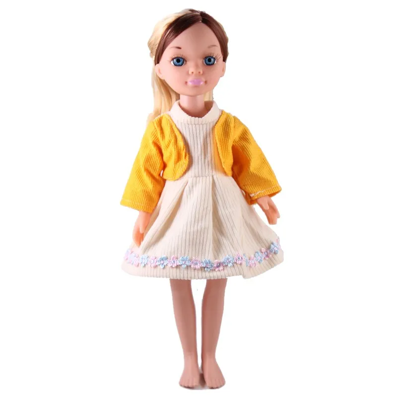 Модное милое платье Повседневная одежда аксессуары для куклы Нэнси 16 дюймов
