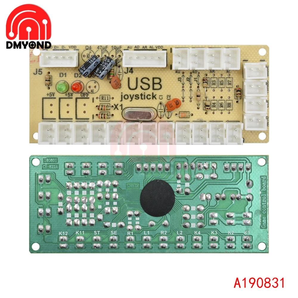 Аркадная Ретро аркадная игра Diva контроллер с нулевой задержкой USB аркадный